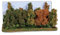 Heki 2000 Herbstbäume, 10 Stück, Höhe 14 cm, Mehrfarbig