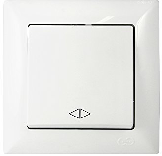 Gunsan Visage Kreuzschalter Schalter Weiss