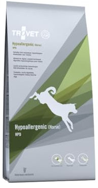 Trovet Hypoallergenic Pferd & Kartoffel HPD | 3 kg | Diätalleinfutter für Hunde mit Futtermittelunverträglichkeiten | Nur eine Protein- und Kohlenhydratquelle | Getreidefrei
