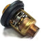 ITACO Boot Motor Thermostat für Yamaha Tohatsu Nissan Mercury Mercruiser Quicksilver Honda Suzuki Außenbord 50o 50 Grad 2/4-Takt Motor