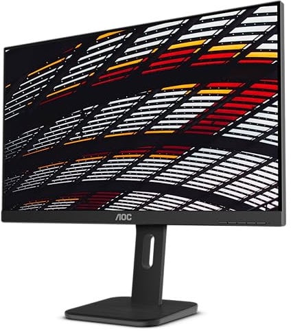 AOC 22P1D - Monitor de 21.5 pulgadas LED (1080 píxeles, 16:9, Altavoces incorporados, HDMI), Color Negro