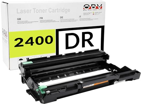 OBV Kompatible Trommeleinheit für Brother DR-2400 ersetzt DR2400, für DCP-L2530DW, HL-L2350DW, HL-L2370DN, HL-L2375DW, MFC-L2710DW, MFC-L2730DW, MFC-L2750DW
