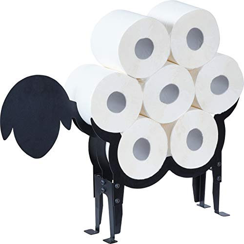 prima terra Toilettenpapier Regal WC-Papier Ablage Schaf Mimi