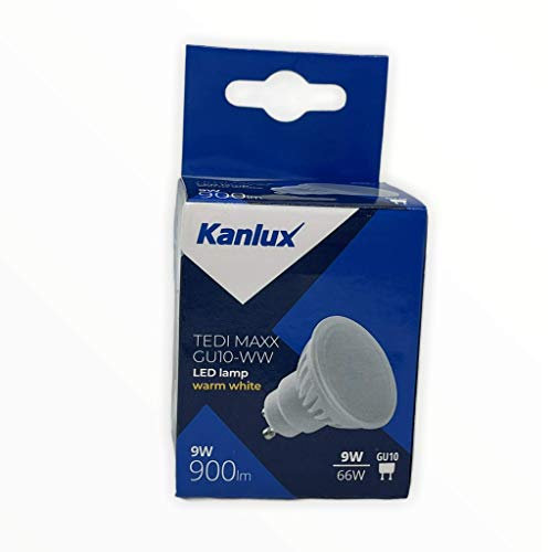Kanlux LED-Spot GU10 9W 900lm 3000K Warmweiß 1 Stk