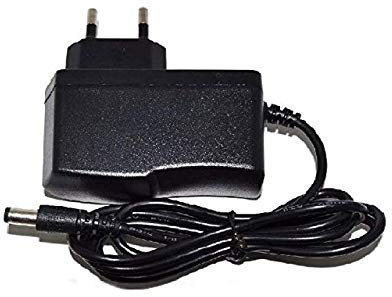 DARLINGTON & Sohns Fuente de alimentación cargador compatible con la consola Nintendo SNES Adaptador AC compatible con Super Nintendo