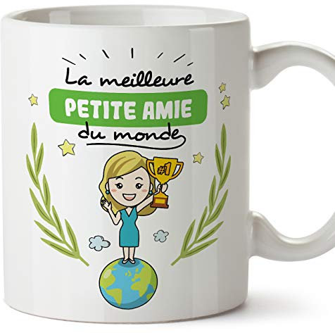 MUGFFINS Novia Taza/Taza (francés)