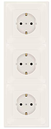 10 pièces Autocollant de Blague Faux de Douille 21x7.2cm Autocollant véritable Optique de Prise avec Protection UV pour l'extérieur à l'intérieur
