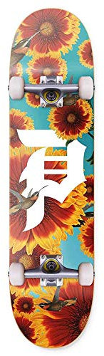 Primitive Skateboard Komplettboard Dirty P Sunflower II 8.125'