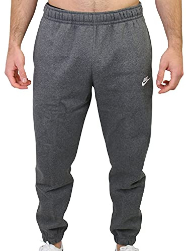Nike BV2737-071 M NSW Club Pant CF BB Pants Mens Charcoal Heathr/Anthracite/(White) 2XL-T