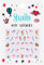Snails 518084 Kinder Nagelsticker, Motiv: Flamingos, abziehbar