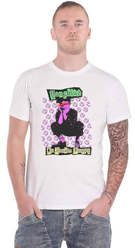 Yungblud Unisex Tee: Punker - Large - White