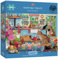 Tempting Treats 1000 Piece Jigsaw Puzzle | Cats and Dogs Jigsaw Puzzle | Sustainable Puzzle for Adults | Premium 100% Recycled Board | Great Gift for Adults | Gibsons Games