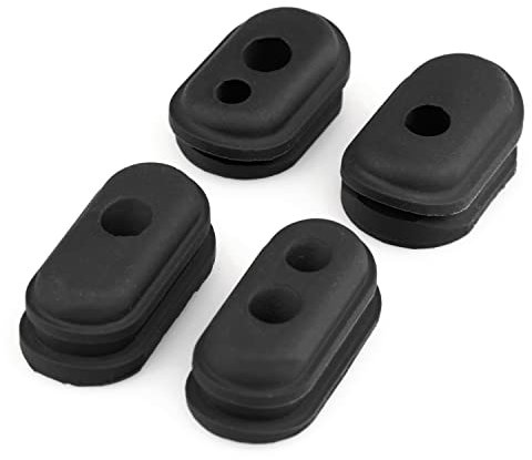 Vestigia® - Cache câble en caoutchouc de rechange pour trottinette électrique Xiaomi Mi3 M365 1S Essential Pro – Pièces de rechange pour trottinette électrique (Noir)