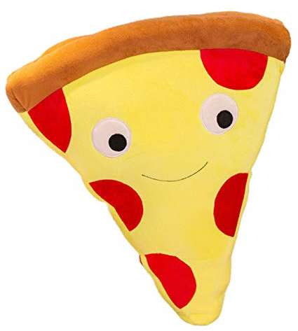 Clenp Plüschpuppe, Cartoon Simulation Pizza Pommes Frites Design Sofa Kissen Gefüllte Plüschpuppe B 30cm