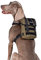 OneTigris Eureka Hunderucksack, Kleiner Hundebackpack mit Kotbeutelspender zum täglichen Wandern für kleine Hunde