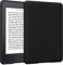 kwmobile Case Compatible with Amazon Kindle Paperwhite - TPU e-Reader Back Cover - (for 2017 and older) Black Matte