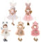 Aceshop 5 Stück Christbaumschmuck, Weihnachtsanhänger Engel, Weihnachten Engel Anhänger, Weihnachtsbasteln Weihnachtsbaum Anhänger Weihnachtsdeko, Ornamenten für Weihnachtsbaum Weihnachtsengel Puppe