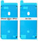 IS-TECK Set of 2 Replacement iPhone 7 Plus 8 Plus Adhesive for Display and Housing Frame Seal Sticker LCD Waterproof Film (White)