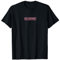 Offizielle BLACKPINK The Album Trackliste Schwarz T-Shirt