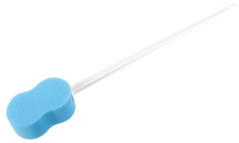 OHPHCALL Rückenbürste Griffschwamm Für Behinderte Schwamm Mit Griff Für Behinderte Bad Rückenschrubber Rückenbadwäscher Peeling-rückenwäscher Handhabe Duschwäscher Stock Baby Pp Einer