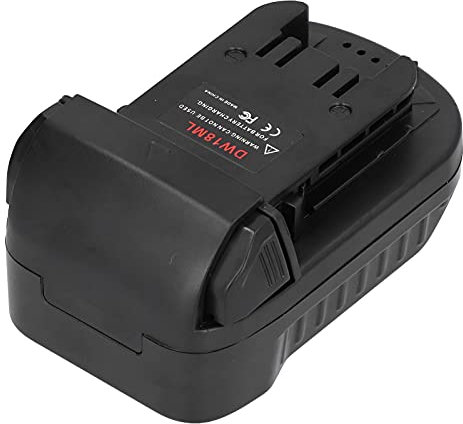 DW18ML Battery Adapter Converter Replacement, 18V Lithium Battery Adapter, DW18ML 18V to for 18V Adapter for 18V Lithium Battery M18