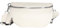 Bauchtasche Damen stylisch Umhängetasche Hüfttasche Bodybag Gürtel Crossbody Bag Schultertasche mit Verstellbaren Gurt 25 (Creme, M / 28 x 18 x 9 cm)
