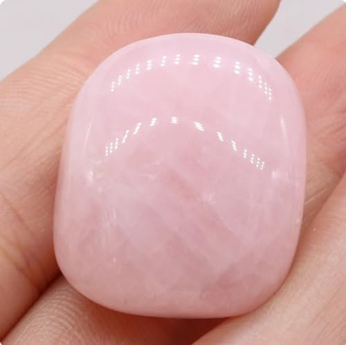 1PC Opal Quartz Ornaments Irregular Crystal Polished Healing Fish Tank Garden Home Decor Craft Natural Stone Mineral DIY,Rose Quartz,20-30mm