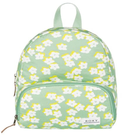 Roxy Damen Always Core Mini Rucksäcke, Quiet Green Floral Delight 234, Einheitsgröße