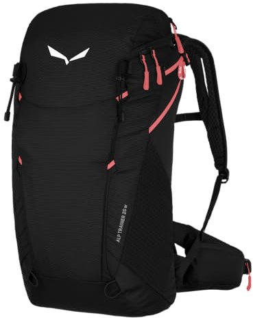 Salewa Alp Trainer 20L Rucksack Damen, Schwarz