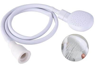 9.84ft/3m Sink Spray Hose,Portable Sink Hose Faucet Sprayer,Shampoo Sprayer Handheld Hose Faucet Shower Head Spray Hose for Bathing Baby,Pets,Washing Hair,Rinsing Vegetables