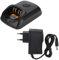 Walkie-Talkie-Tischladegerät, Zwei-Wege-Radio-Ladegerät, Kompakt, Einfaches Laden, Stabile Walkie-Talkie-Ladestation, 100–240 V, für XIR P8268 DP4400 DP4800 DP4801 DEP550