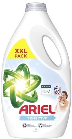 Ariel SENSITIVE SKIN CLEAN & FRESH Waschmittel flüssig 60 Waschgänge - 3.0 L