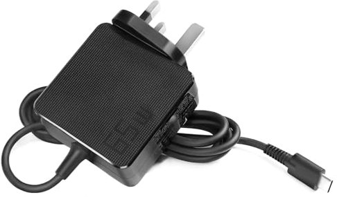 FLGAN 65W Charger for ASUS ROG Ally RC71L X (2024) RC72LA and Lenovo Legion Go Gaming Console 8APU1 Power Cable