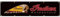 YERCHIC Indianer-Banner 0,6 x 2,4 m Motorradflagge für Sport-Renn-Fan, Garage, Innen- und Außenbereich, Raum, Männerhöhle, Wanddekoration