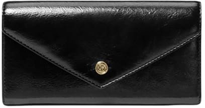 Michael Kors Portafoglio da donna 35H3GTVE7M-NERO 19,5 x 10 x 3 cm