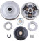 UNARAY Kit de piñón de llanta de Tambor de Embrague Apto for Motosierra Stihl 026 MS260 024 MS240 1121 160 2051, 11211602050 W Apto for rodamiento de Agujas