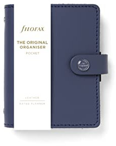 FILOFAX The Original Pocket Organiser Midnight Blue 2025