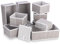 Set Organizador Cajones no Tejida de 12 Piezas, Organizador Ropa Interior de Tela, Organizador Armario, Caja Organizadora Ropa Organiza, Fácilmente Ropa, Ropa Interior, Calcetines, Juguetes