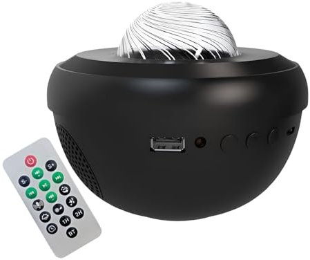 Galaxy Light, Galaxy Lights for Bedroom, Room Decor Projector 21 Light Modes, Adjustable Brightness and Speed Projector for Kids Adults Bedroom Ceiling Home