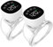 Wearable Smart Double Breast Pump, Portable Electric Breast Pump for Baby, 3 Modes & 9 Levels Quiet Breastfeeding - 2Pcs