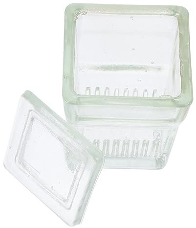 FUNOMOCYA Bocal De Teinture Verre Pour Laboratoire Capacité Lames Résistant Aux Produits Chimiques Outil Pratique Pour Recherches Scientifiques