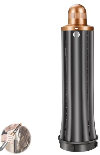 30 mm Kurzhaar-Lockenfässer für Dyson Airwrap Styler-Aufsatz, 2-in-1-Styler, kurze Haarfässer, automatische Lockenfässer für Dyson HS01 HS05, Gold