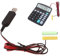 Adaptador eliminador de batería | Cable convertidor de batería USB de 5 V a 3 V | Reemplace las baterías AA/AAA en dispositivos como luces LED, cámaras y juguetes, con suministro USB para energía cont