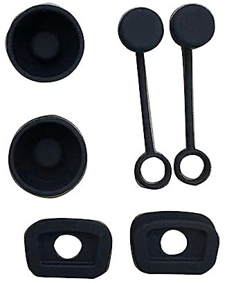 YIBOZI Stanley-Becher-/Tassen-Stopper-Set, auslaufsicher, auslaufsicher, Anti-Staub-Stopper, 6-teiliges Set