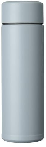 Kyocera MB-10S-BU Slim 300ml Screwtop Slim Travel Mug in Smoke Blue