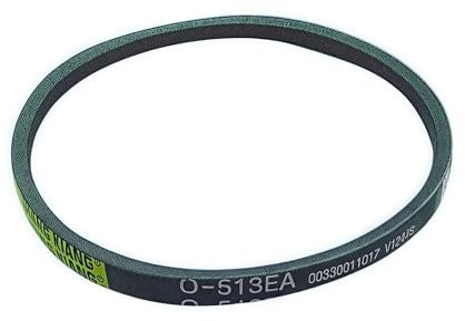 Cintura O-513EA. Compatibile con Haier. Lavatrice Wave 00330011017 Cinghia di trasmissione a cinghia triangolare Resistente