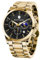 BY BENYAR Uhren Herren Edelstahl Armbanduhr Herren Chronograph Analog Quarz Wasserdicht Herrenuhr Leuchtende Datum Mode Lässig Business-Kleid Uhren Elegantes Geschenk fur Männer