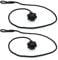 Auto Hutablagen Schnur Für Mini Für R50 R52 R53 R56 R60 R61 F55 F56 F60 Clubman Hatch Countryman Paceman Hardtop Gepäckraumabdeckung Laderaumabdeckung Schnurgurt Seil