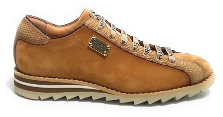 Scarpe Uomo Harris Sneaker Pelle scamosciata Piuma/mais sfumato U17HA215 2892 42