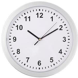 Nettoppo Wand Uhr Versteckt Sicher, Uhr Sicher Geheim Tresore Versteckt Sicher Wand Uhr Für Geheimen Stash Geld Bargeld Schmuck, Wand Uhr Fach Stash Box